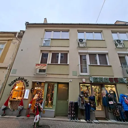 Szent Janos Vendeghaz Apartament