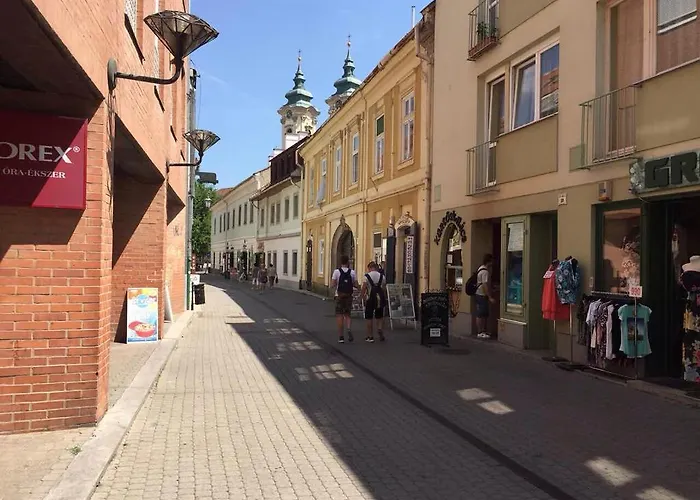 Szent Janos Vendeghaz Apartament Eger