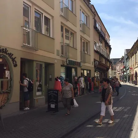 Lägenhet Szent Janos Vendeghaz