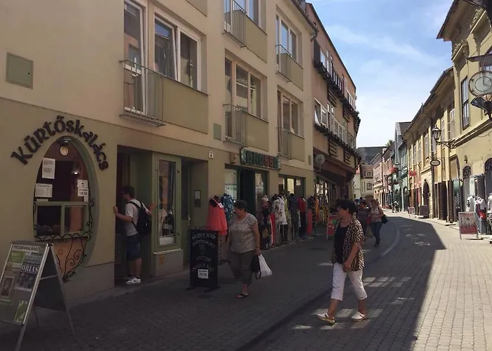 Lägenhet Szent Janos Vendeghaz